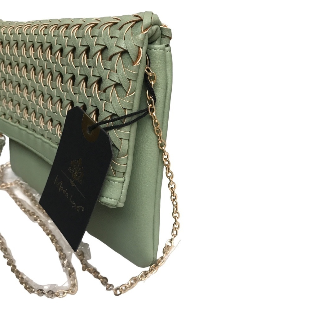 NWT Moda Luxe Marisole Crossbody Clutch + Dust Bag - Picture 5 of 16